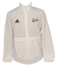 Pullover Men's Jacket Quarter Zip Script State