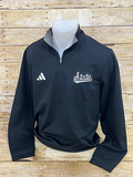 Adidas Men's Pullover Quarter Zip Jacket Script State