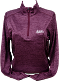 Pullover Men's Quarter Zip Performance Script State