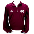 Adidas Pullover Men's Quarter Zip Knit Team Iconic M-State