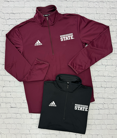 Adidas Pullover Men's Quarter Zip MS Wordmark