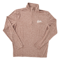 Pullover Men's Quarter Zip Script State