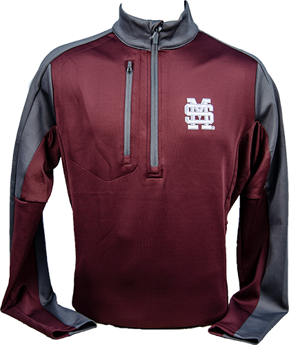 Pullover Men's Quarter Zip Team M-Over-S
