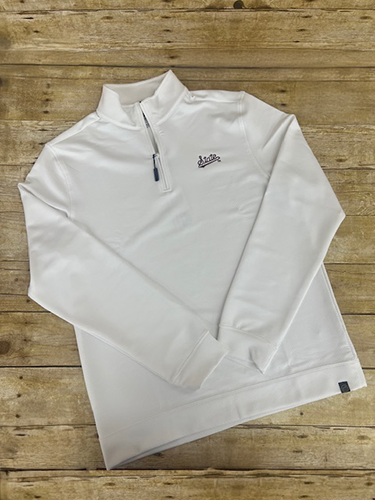 Southern Tide Pullover Men's Quarter Zip Schooner Script State