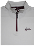 Horn Legend Pullover Men's Quarter Zip Stretchable Shepherd Script State