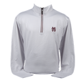 Horn Legend Pullover Men's Quarter Zip Stretch Shepherd Houndstooth M-Over-S