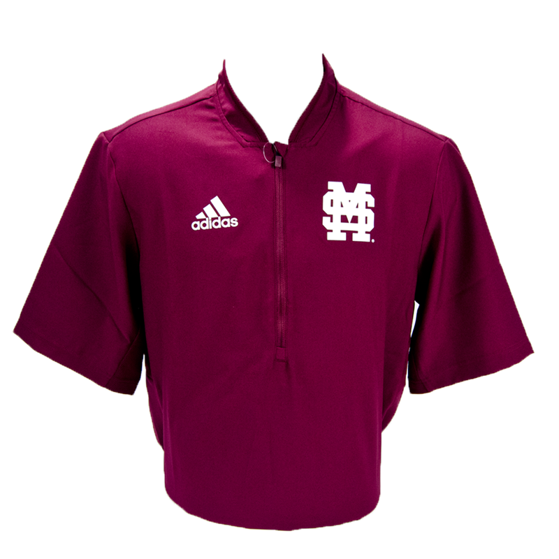Adidas Pullover Men's Quarter Zip Thin Iconic M-Over-S