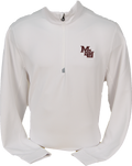 Cutter & Buck Pullover Men's Quarter Zip Traverse MSU Interlock