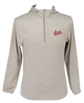 Pullover Quarter Zip Hooded Tidy Script State