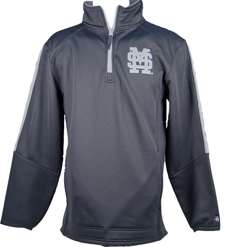 Pullover Quarter Zip Sideline Performance M-Over-S