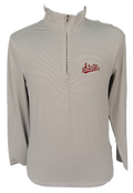 Pullover Twine Pinstripe Script State