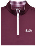 Horn Legend Pullover Vest Quarter Zip Mid Weight Stretch Script State