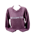 Pullover Women's Woolly  Mississippi State Ltrs