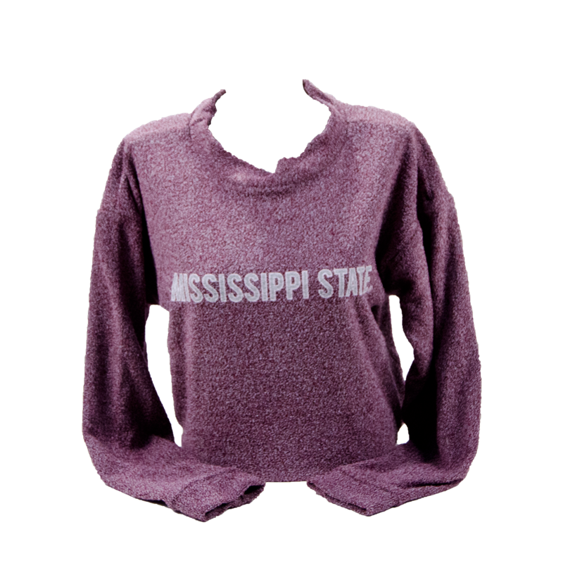Pullover Women's Woolly  Mississippi State Ltrs