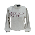 Neu Retail / Woolly Threads Pullover Women's Woolly  Mississippi State Bar Seaside