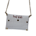 Desden By Landes, Inc. Tailgate Purse Crsbdy Small Clr Hail St Gold Accnts