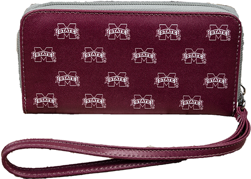 Eagles Wings Purse Wristlet M-State All Over