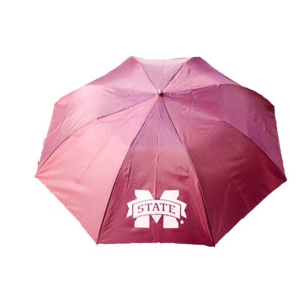 Storm Duds Rainwr Umbr Classic M-State Solid Maroon