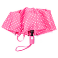 Rainwr Umbr Mini Folding Polka Dot