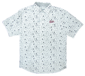Tommy Bahama Camp Shirt Riptide Rally Script State