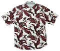 Tommy Bahama Camp Shirt Sunnyvale Blooms Script State