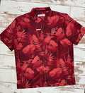 Tommy Bahama Shirt Short Sleeve Sport Bahama Coast M-Over-S
