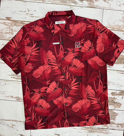 Tommy Bahama Shirt Short Sleeve Sport Bahama Coast M-Over-S