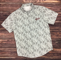 Shirt Men's Tampa Monstra Leaf Pattern All Over Script State