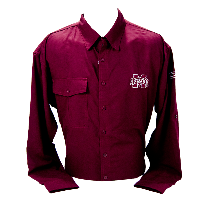 SHIRT Men's Long Sleeve FLYWEIGHT  M-State