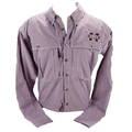 Shirt Men's Long Sleeve Wingshooter Gingham M-State