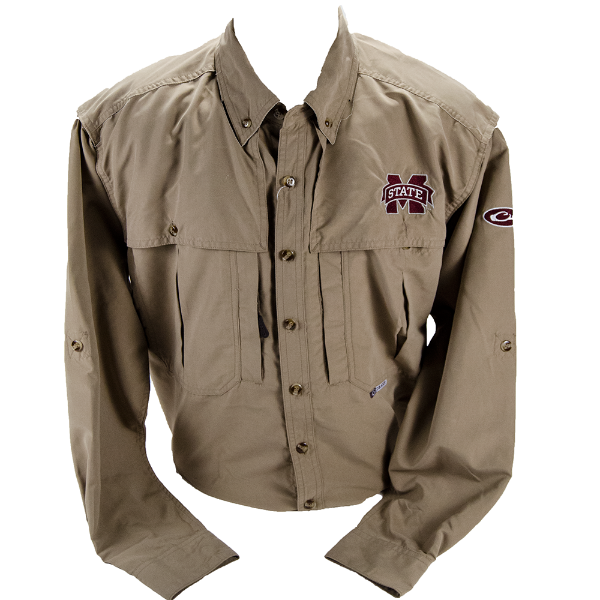 Shirt Men's Long Sleeve Wingshooter M-State