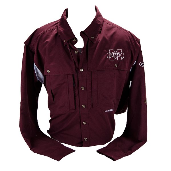 Shirt Men's Long Sleeve Wingshooter M-State