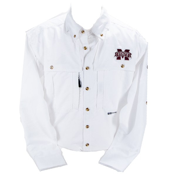 Shirt Men's Long Sleeve Wingshooter M-State