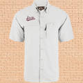 Shirt Men's Short Sleeve Flyweight Script State