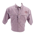 Drake/Icon Outdoors Shirt Men's Short Sleeve Wingshooter Gingham  M-State