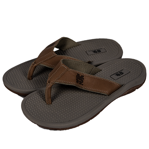 Shoe Sandal Embossed M-Over-S