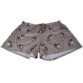 Shorts Women's Lounge Bulldog All Over