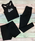 Women's Shorts Zen Sport Script State