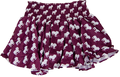 Skort Women's Smocked Bulldog Silhouette