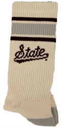Sock Crew Vintage Bands Script State