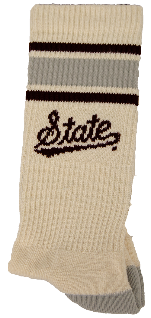 Sock Crew Vintage Bands Script State