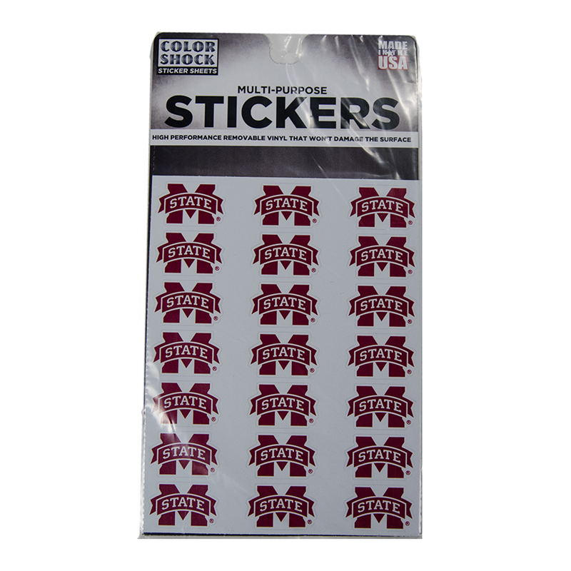 Cdi Corporation Sticker Sheet 21 M-State Logos