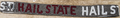Capri Designs Strap Beaded Pol Silverr Hail State Beads Maroon White