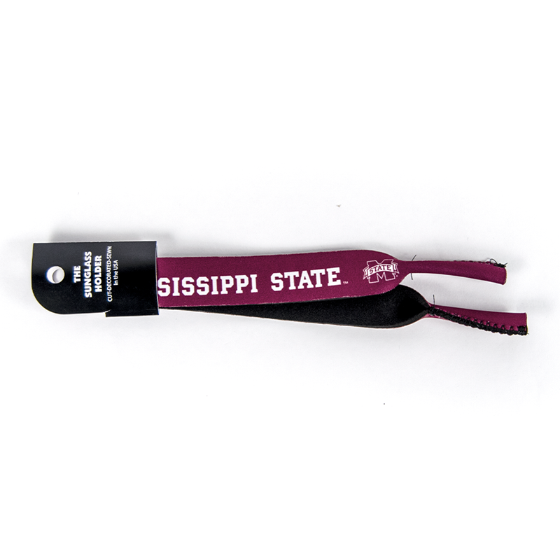 Jardine Assoc Sunglasses Strap Holder Mississippi State M-State Repeat