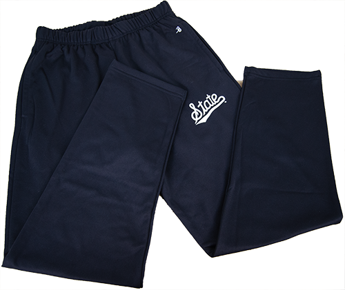 Sweatpant Open Bottom Performance Script State