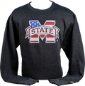 Sweatshirt Crew Campbell USA Flag M-State