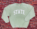 Sweatshirt Crew Cord Mississippi State Arch