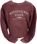 Sweatshirt Crew Corded Est 1878