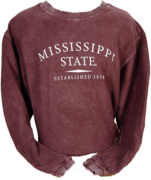 Sweatshirt Crew Corded Est 1878