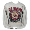 Sweatshirt Crew Alumni Seal Walking Bully Laurel